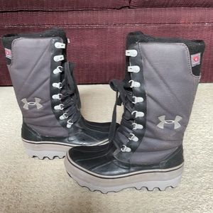 Under Armour Clackamas Primaloft 200 Winter Boots 6